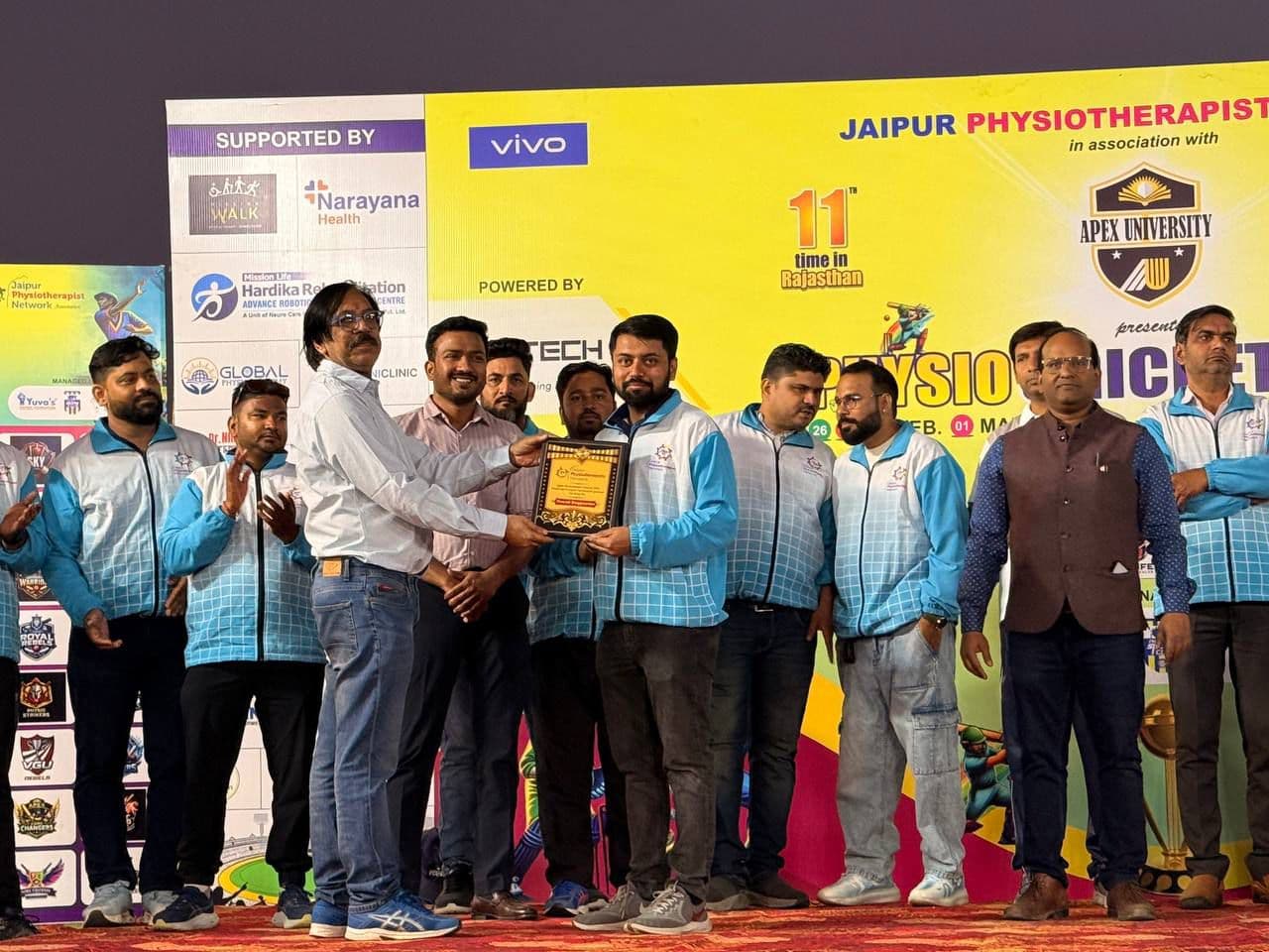 Clinical Excellence Award, 7th Elite Ortho Physician 2024, SMS Medical College Jaipur