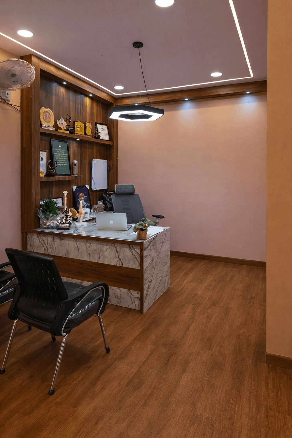 Elavive Physio consultation area, Jaipur